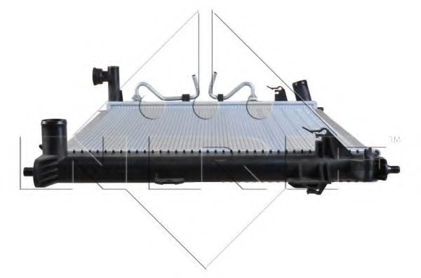 NRF 50135 Radiator, engine cooling